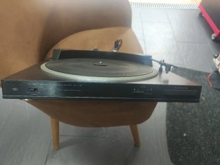Tocadiscos Technics SL-J110R Negro