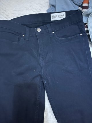 Pantalones Denim Co. Skinny Azul
