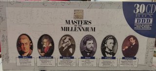 30 CDs Música Clásica: Masters of the Millennium.