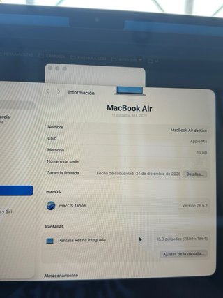 MacBook Air 15 M4 512GB 16GB