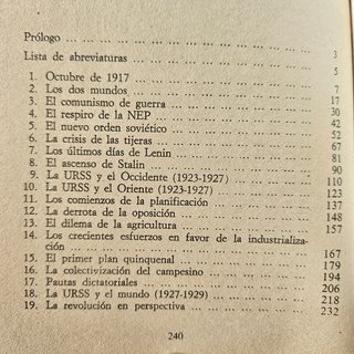 La revolución rusa, Edwards H. Carr