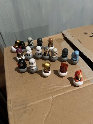 Set di 16 personaggi Rollinz Star Wars