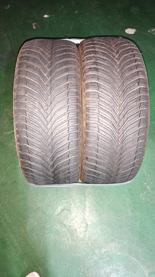 2 Neumáticos Michelin crosclimate