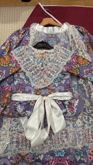 Traje de Fallera para Niña (6 años)