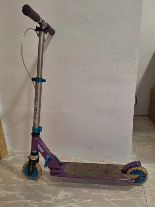 Patinete Oxelo Morado