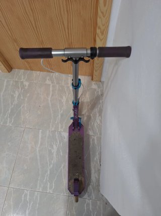 Patinete Oxelo Morado