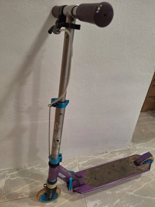 Patinete Oxelo Morado