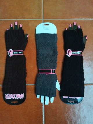 Set de 3 Mitones por 5 euros