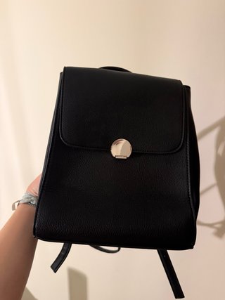Mochila bolso negra