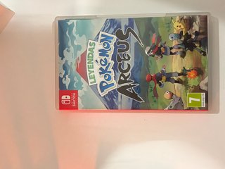 Nintendo Switch Pokémon Legends: Arceus RPG