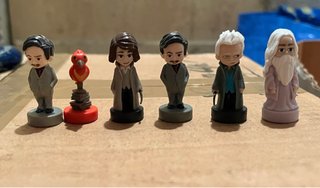 Set 6 Personaggi Harry Potter Esselunga
