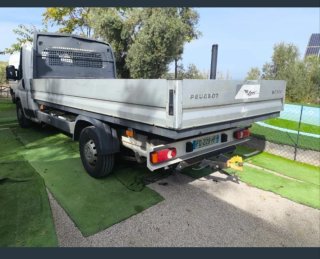 Peugeot Boxer Caja Abierta de aluminio carrocería
