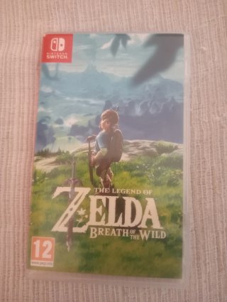 Zelda Breath of the Wild Nintendo Switch