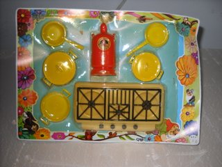 Juego Cocina Juguete Blister