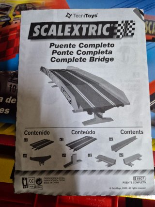 Scalextric Puente Completo