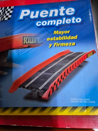 Scalextric Puente Completo