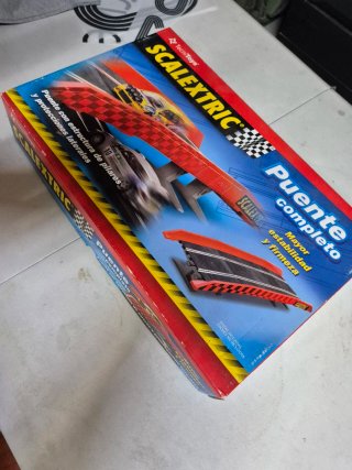 Scalextric Puente Completo