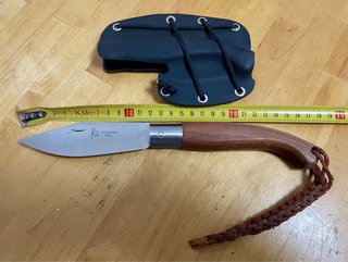 Cuchillo Barriguda Don Benito con funda Kydex