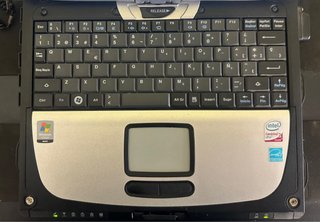 Computer Panasonic Toughbook CF-19