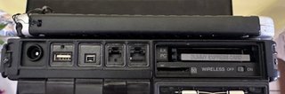 Computer Panasonic Toughbook CF-19