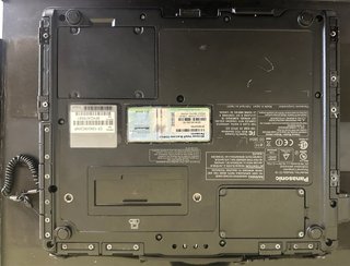 Computer Panasonic Toughbook CF-19