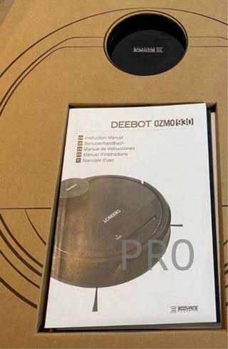 Robot Aspirador Deebot OZMO 930