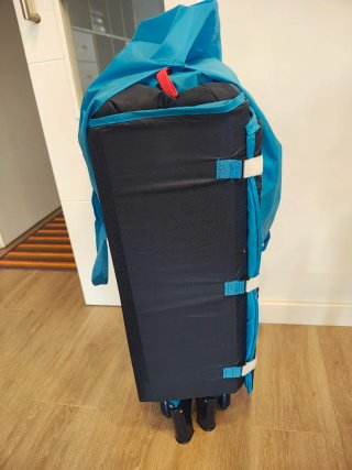 Cuna de viaje plegable "asalvobaby".