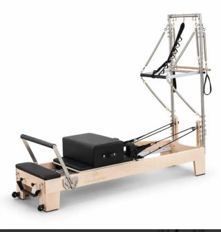 Reformer de haya con torre