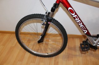Bicicleta aluminio Orbea 26 pulgadas. Talla L
