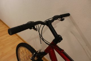 Bicicleta aluminio Orbea 26 pulgadas. Talla L