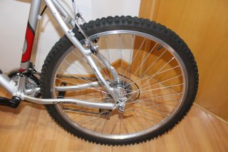 Bicicleta aluminio Orbea 26 pulgadas. Talla L