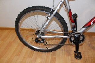 Bicicleta aluminio Orbea 26 pulgadas. Talla L