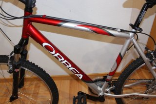 Bicicleta aluminio Orbea 26 pulgadas. Talla L