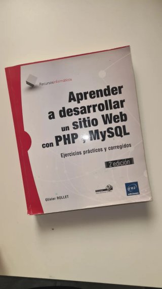 Aprender a desarrollar un sitio web con PHP y M...