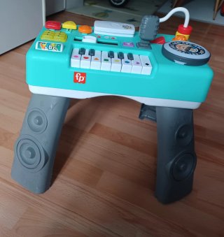 Tavolo DJ per bambini Fisher-Price