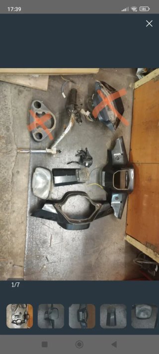 Despiece Moto Variant
