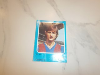 CRUYFF Y LOS COLOSOS DE ESTA LIGA 74/75 - CROMO 44
