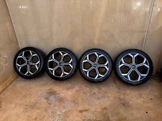 Llantas Kia R18 225/45 Originales (4uds)