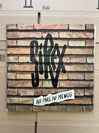 Vinilo Sirex Ni Más Ni Menos