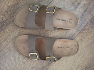 Sandalias Beige Primark Talla 39