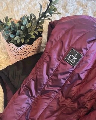 Cazadora Reversible Calvin Klein