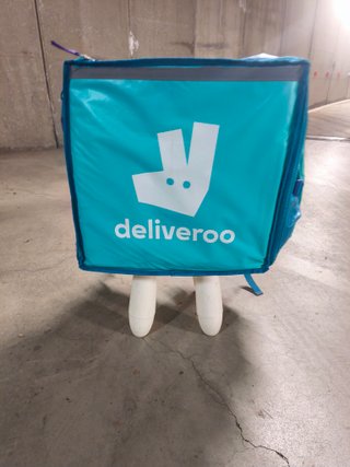 Zaino Termico Deliveroo per Delivery