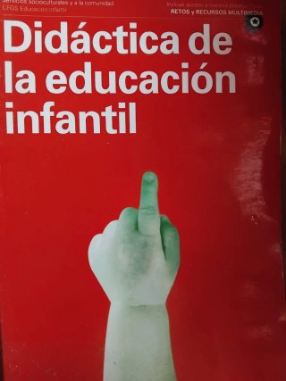 Libro didáctica fp superior educación infantil