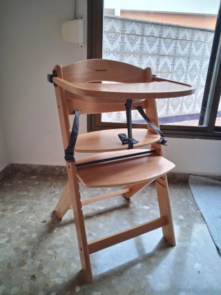 Trona Evolutiva Kikkaboo de Madera