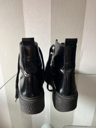 Botines Negros con Plataforma