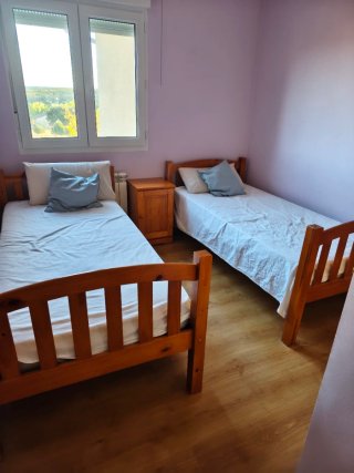 Set de 2 Camas de Madera