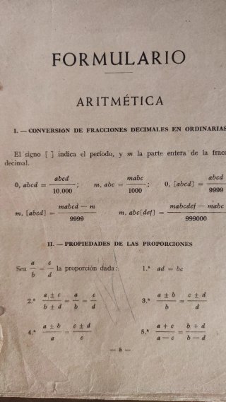 Cuaderno con Cubierta Dorada Schering