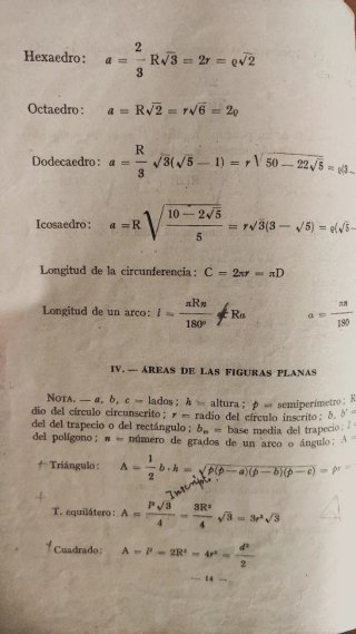 Cuaderno con Cubierta Dorada Schering