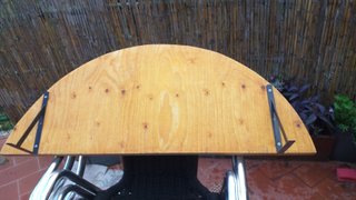 5 Estanterías Semicirculares con Escuadras