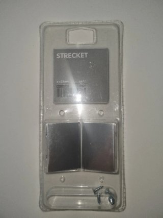 Tiradores Ikea STRECKET